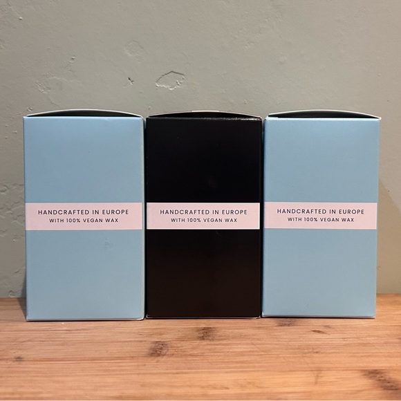 3 Handcrafted Domino Shaped Candles Made By Studio Copenhagen 100% Vegan Wax - Picture 8 of 14